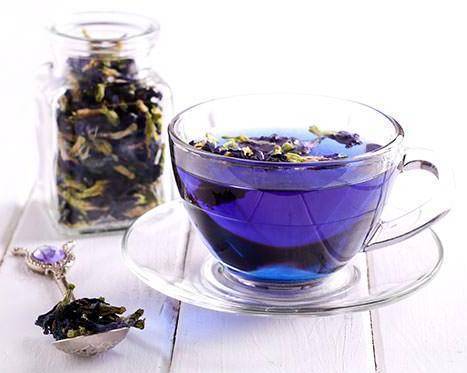 Butterfly Pea Flower Tea ( No Sugar)