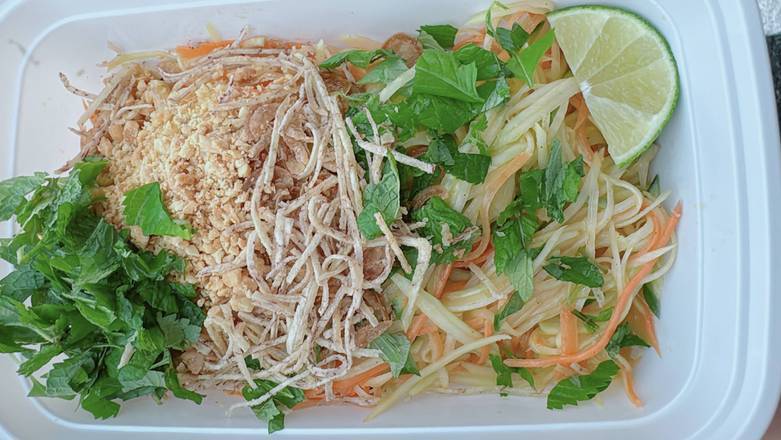 Green Papaya Salad (L) ( Nộm Đu Đủ To)