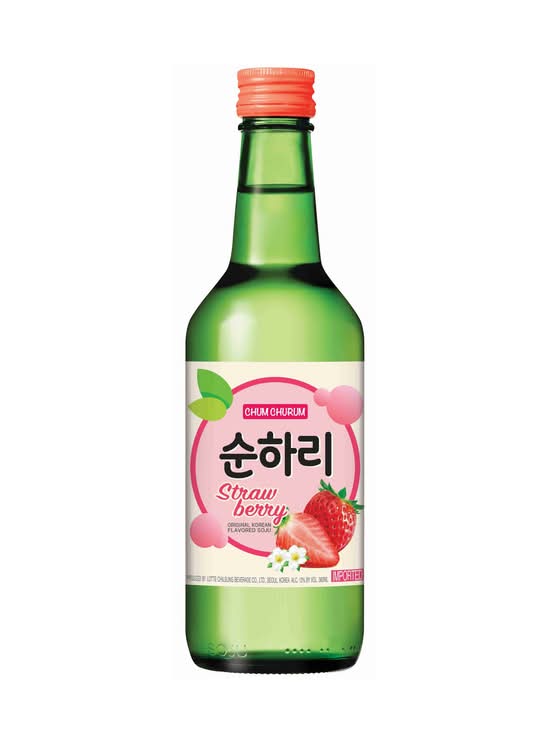 Strawberry Soju