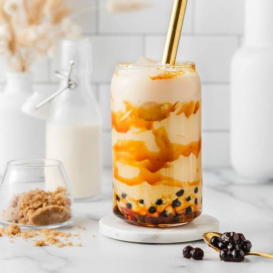 Brown Sugar Oat Milk Pearls