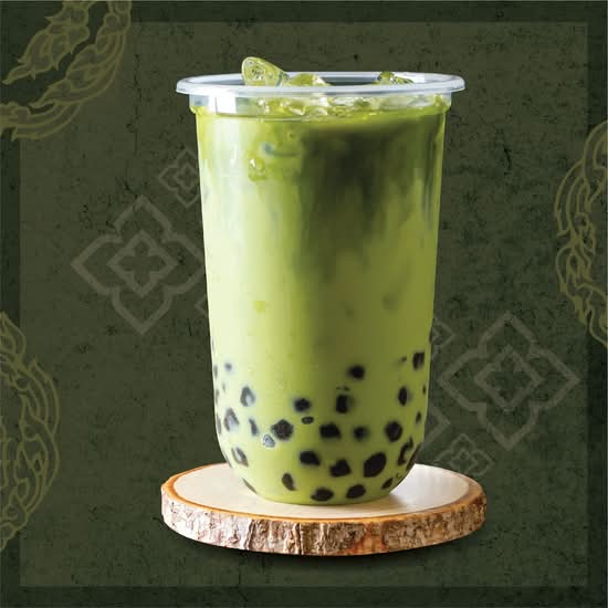 Thailand green  Milk Tea/ Trà sữa thái xanh