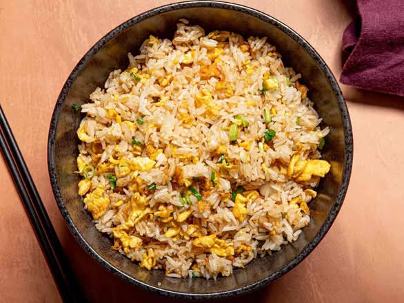 Egg Fried Rice / Cơm chiên 2 trứng