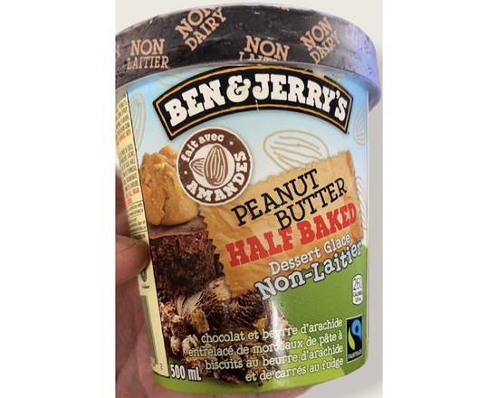 Peanut Butter Half Baked Ice Cream