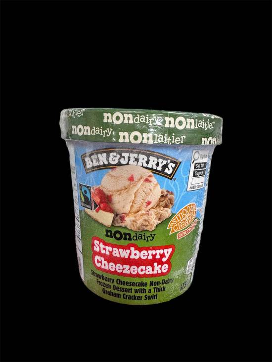 Strawberry Cheezycake non dairy ice cream pint