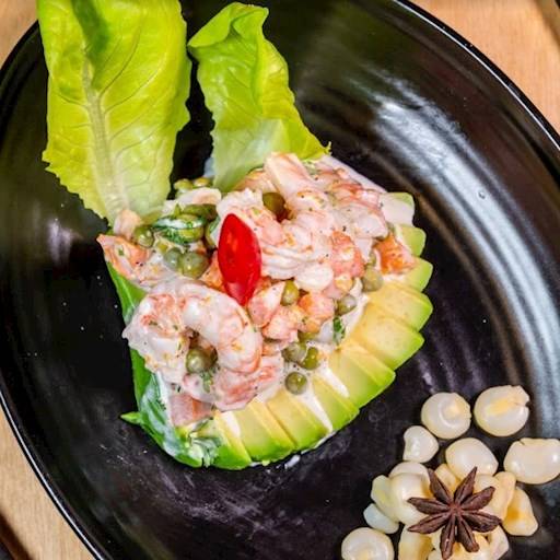 Palta rellena