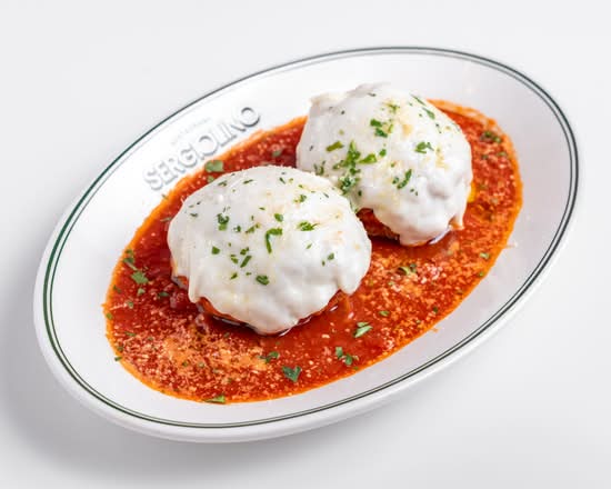 SPAGHETTI MEATBALLS HALF