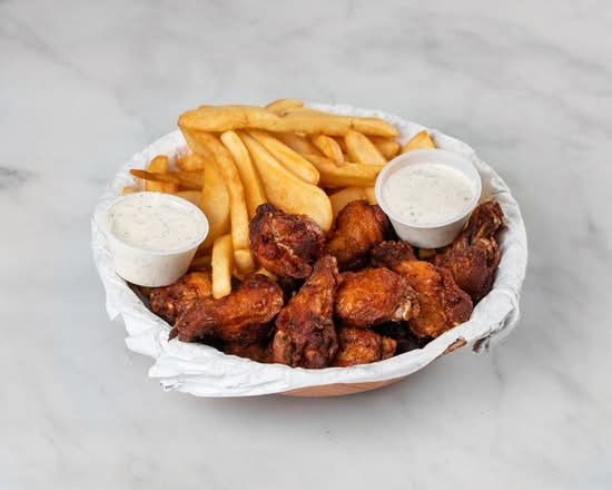 Large Size Wing Dinner