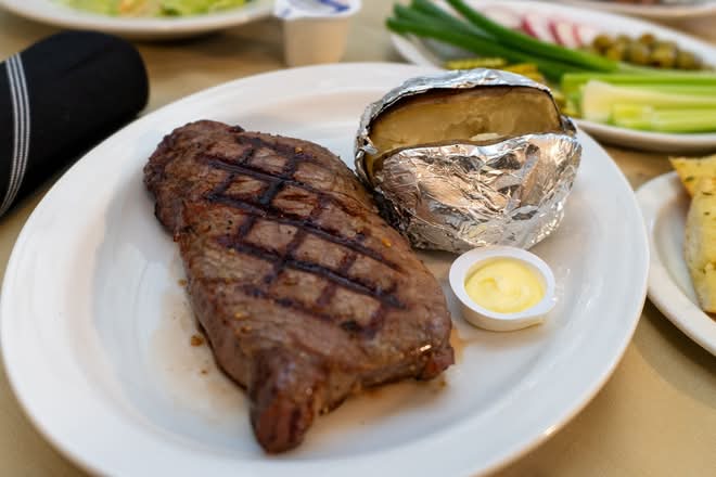 10oz New York Strip