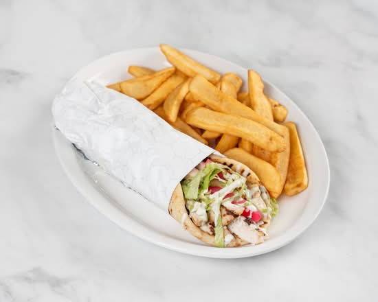 Grilled Chicken wrap