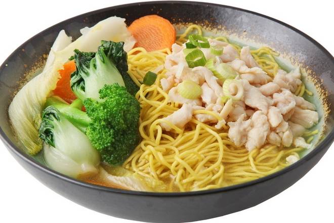 Noodle Soup w/Chicken