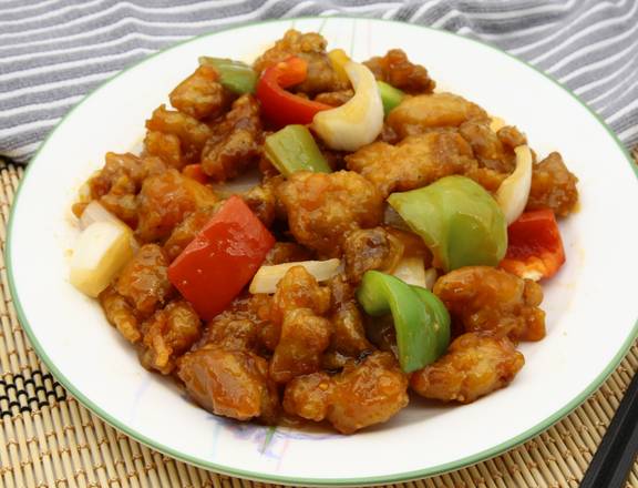 Honey Garlic Chicken