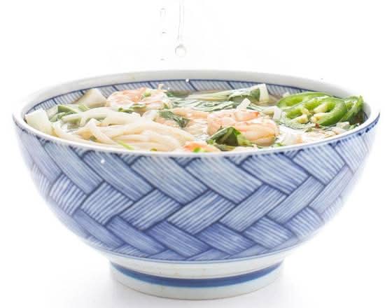 Shrimp Wonton Soup