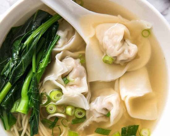 Chicken Wonton Soup