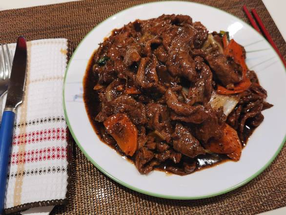 Black Pepper Beef