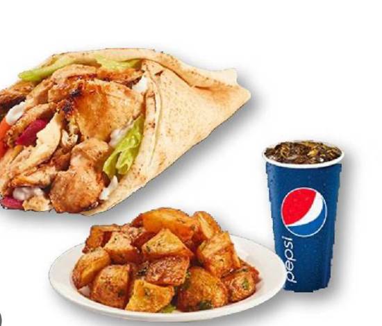2 TRIO SHISH TAOUK POULET