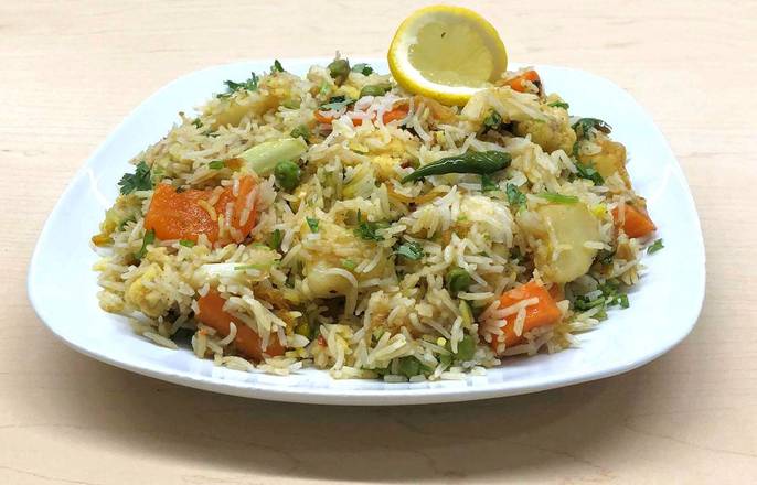 Vegetable Biryani