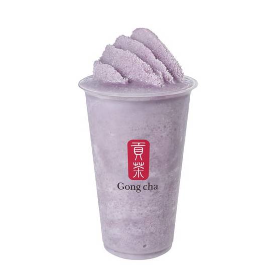 Taro Smoothie / FRAPPÉ AU TARO