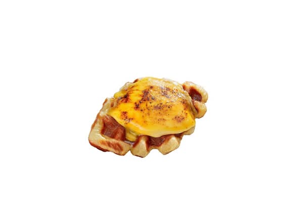 Creme Brûlée Croffle / CRÈME BRULEÉ CROFFLE