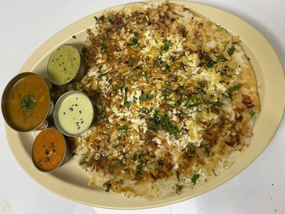 Paneer Uthappam