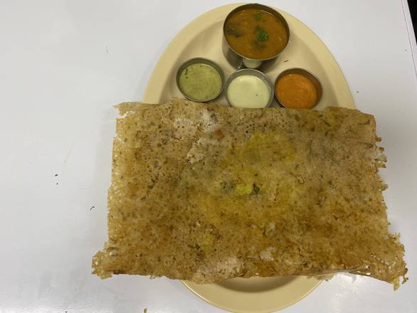 Onion Rava Paneer Masala Dosa