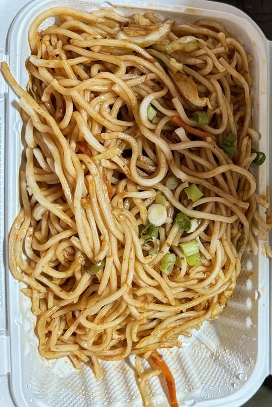 Vegetable Noodle