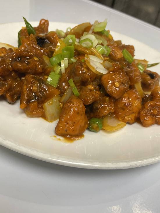 Chilli MUshroom