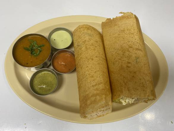 Paneer Masala Dosa