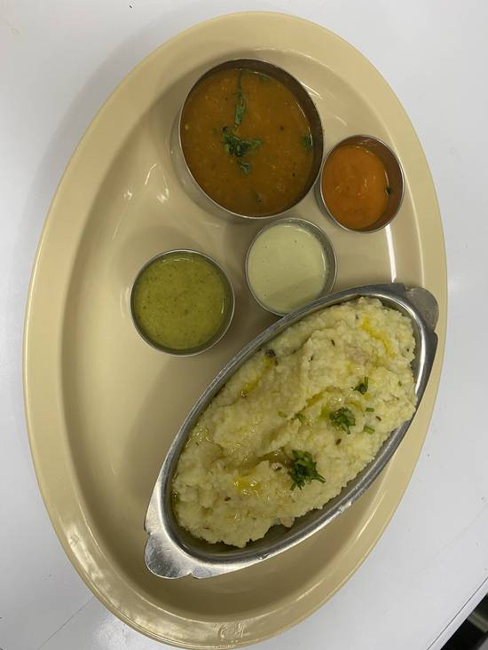 Pongal with Sambar