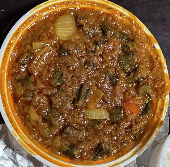 Bhindi Do Piaza