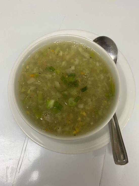 Sweet Corn Soup