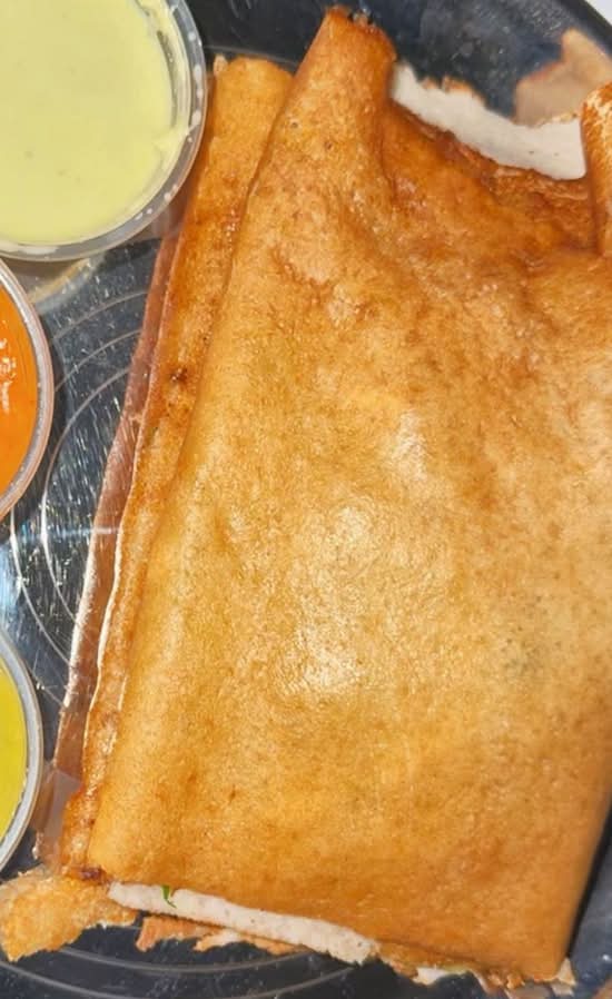 Butter Masala Dosa