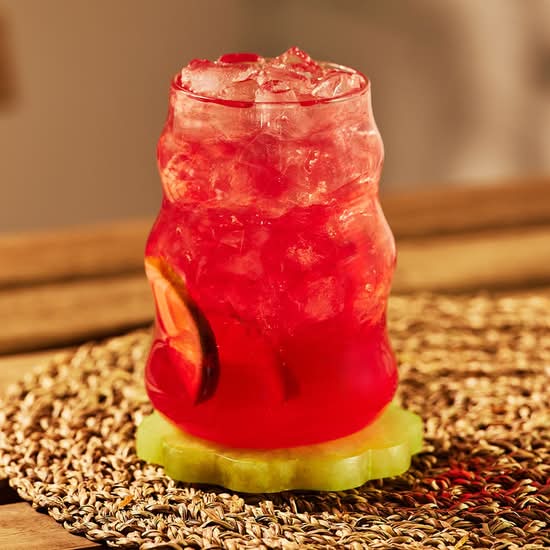 Hibiscus Tea Limeade