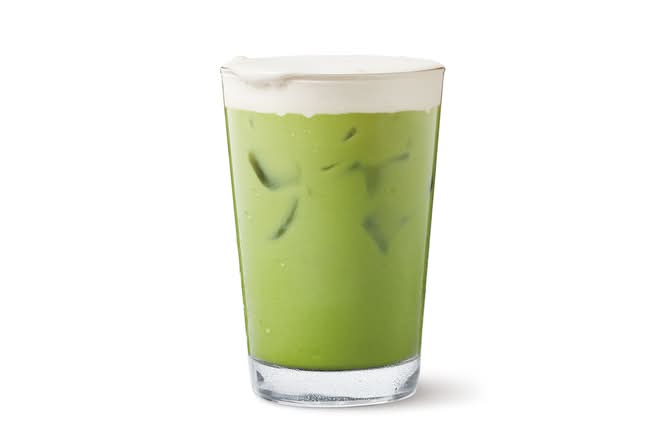 Vanilla Iced Matcha Latte