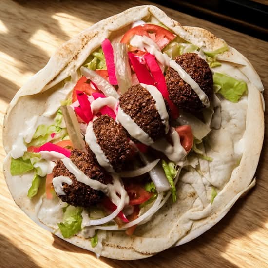 FALAFEL WRAP