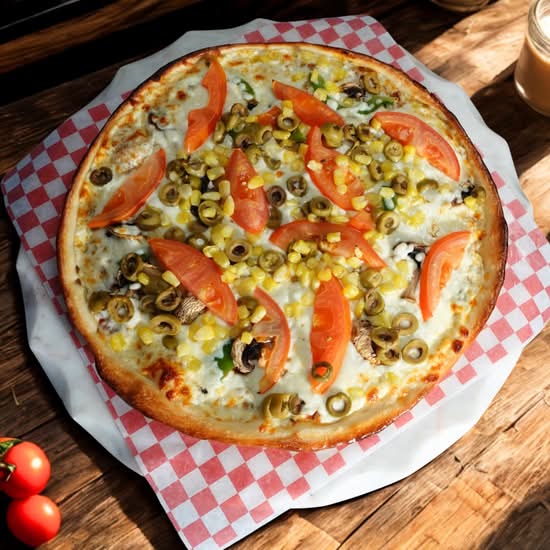 Vegetarian Pizza (12")