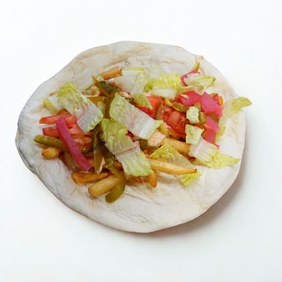 French Fries Wrap
