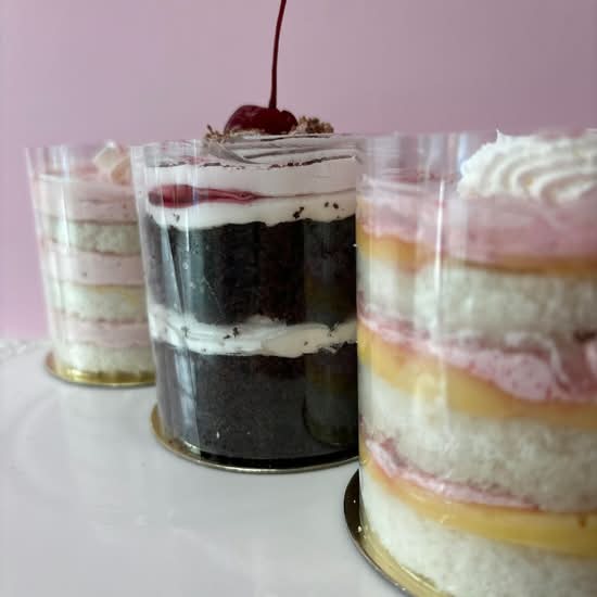 Mini Round Cakes