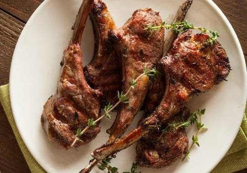 Grilled Lamb Chops