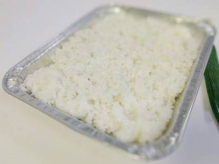 party tray of rice