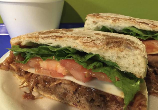 Pulled Pork Ciabatta