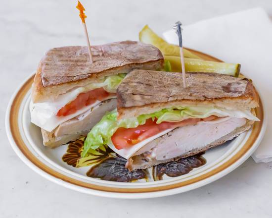 Grilled Chicken Ciabatta