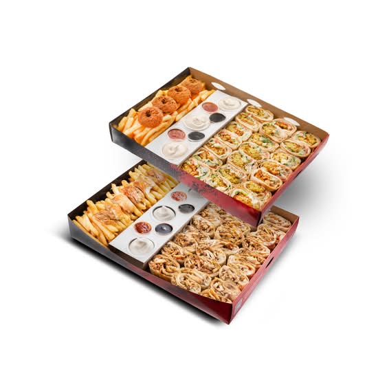 Royale Mega Family Platter (serves 9-10 persons)