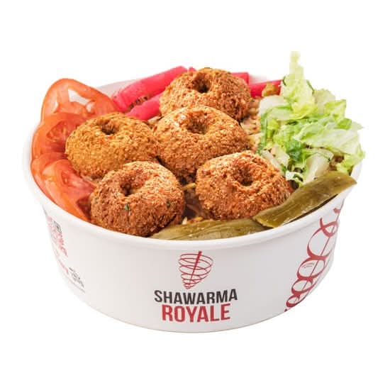 Large Falafel Bowl