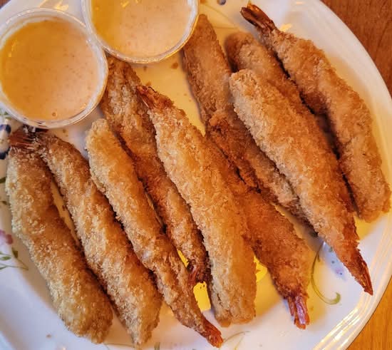 Crevettes Tempura (5 Mcx) / Shrimp Tempura (5 Pcs)