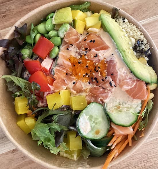 Poke Saumon / Salmon Poke