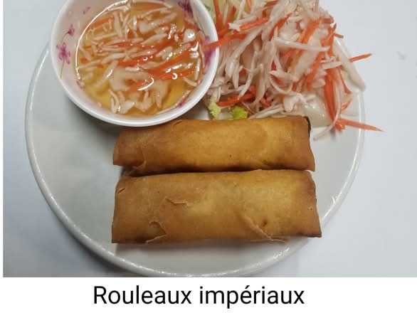 Rouleaux Impériaux (2 mcx) / Imperial Rolls (2 pcs)