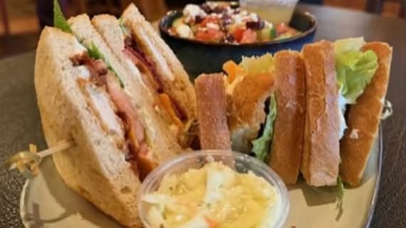 Crispy Chicken Clubhouse