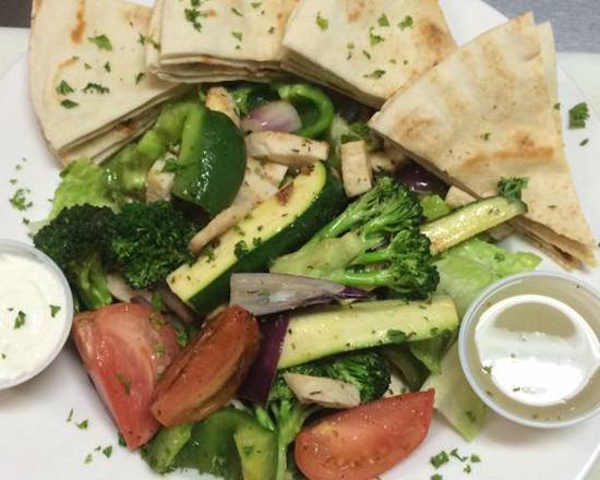 Grilled Vegetable Salad