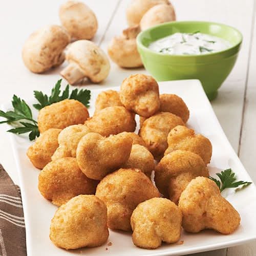 Battered Mushrooms
