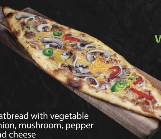 Veggie Pide